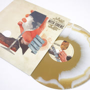 Let's Cheers To This White & Gold Smush Vinyl LP (Pre-order)