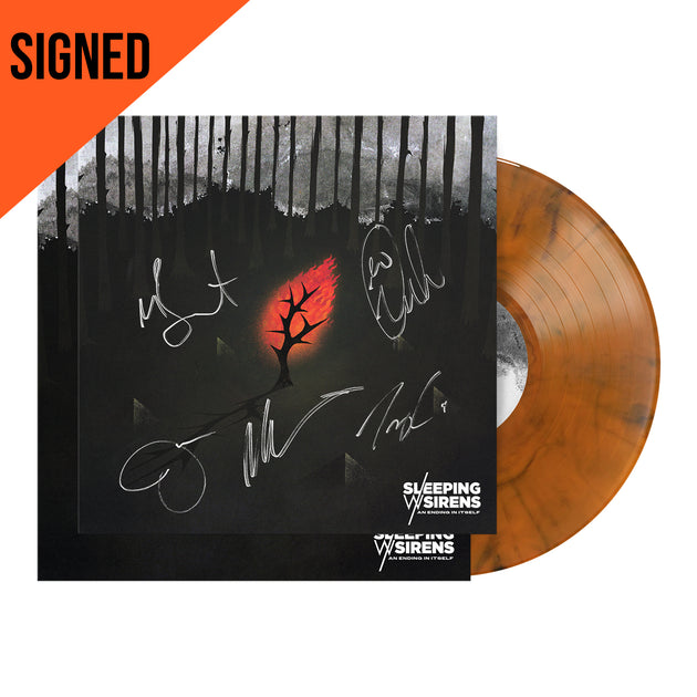 Sleeping With Sirens アルバム3枚セット An Ending In Itself - Zine CD – Sleeping With Sirens
