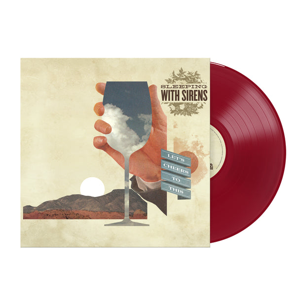 Let's Cheers To This Red Vinyl LP (Pre-order)