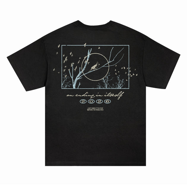 Bird - Black T-Shirt – Sleeping With Sirens