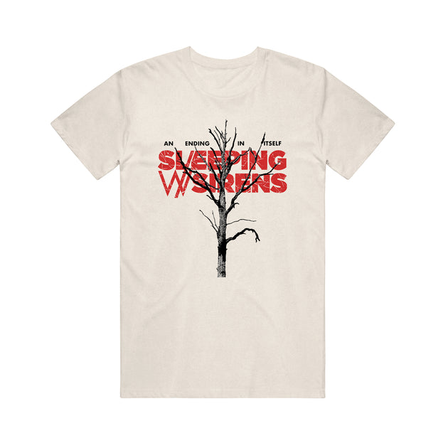 Dead Tree - Ivory T-Shirt – Sleeping With Sirens