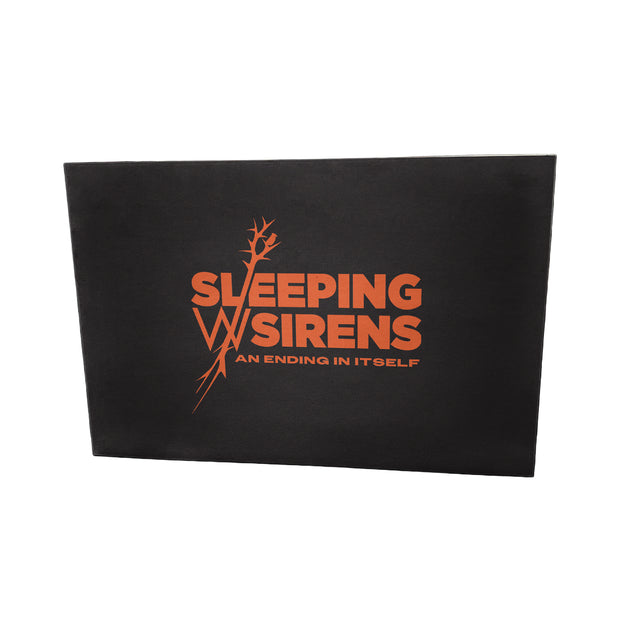 An Ending In Itself - Zine CD – Sleeping With Sirens