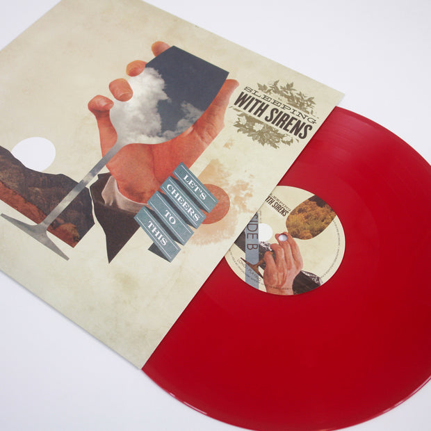 Let's Cheers To This Red Vinyl LP (Pre-order)