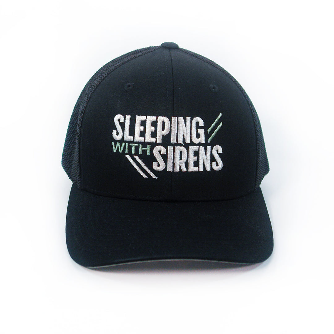 帽子 SEASET S NEOPRENE TRUCKER / BLACK Metro Fusion - Stampd Seaset S Neoprene Trucker - Men's Hats