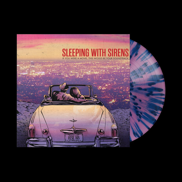 If You Were A Movie, This Would Be Your Soundtrack - Purple With Blue Splatter Vinyl LP (Pre-order)