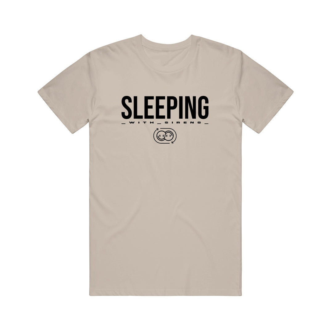 Just Obey - Sand T-Shirt – Sleeping With Sirens