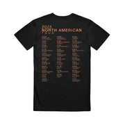 なとり SECRET EXHIBITION Sleep walk Tシャツ Photo Tour 2025 - Black T-Shirt – Sleeping With Sirens