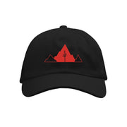 Mountain Black - Dad Hat