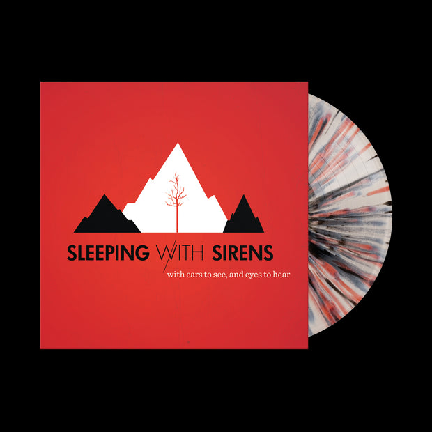 With Ears To See And Eyes To Hear - Bone With Red And Black Splatter Vinyl LP (Pre-order)