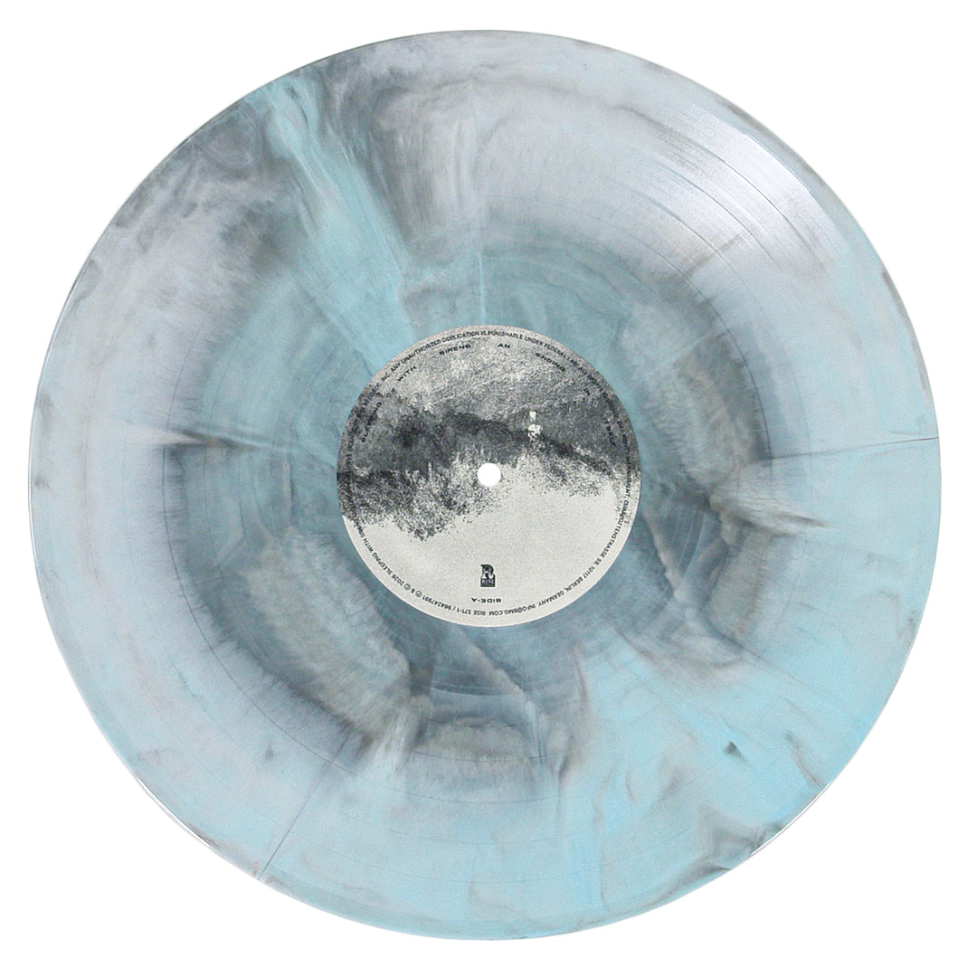 An Ending In Itself - Black, White & Blue Galaxy Vinyl LP