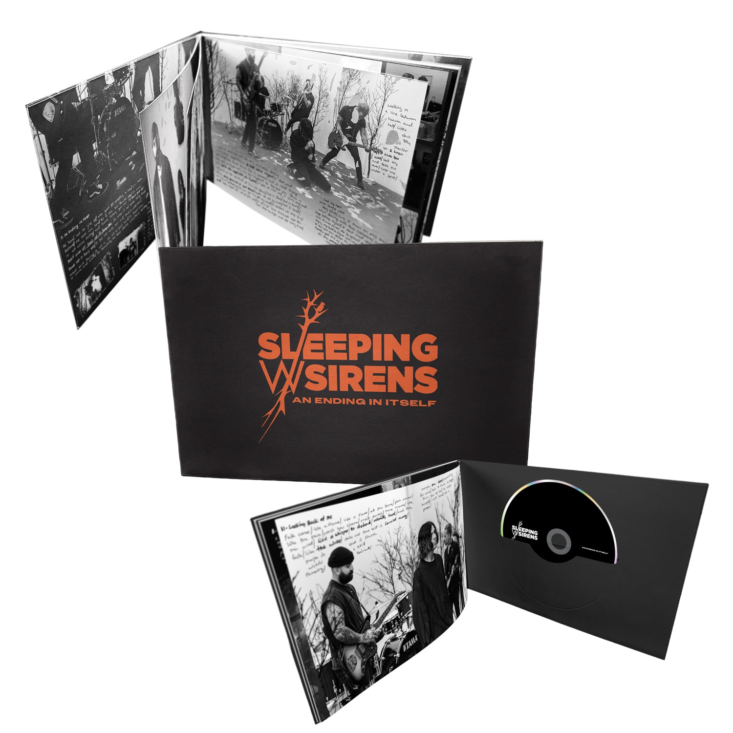 Sleeping With Sirens アルバム3枚セット An Ending In Itself - Zine CD – Sleeping With Sirens