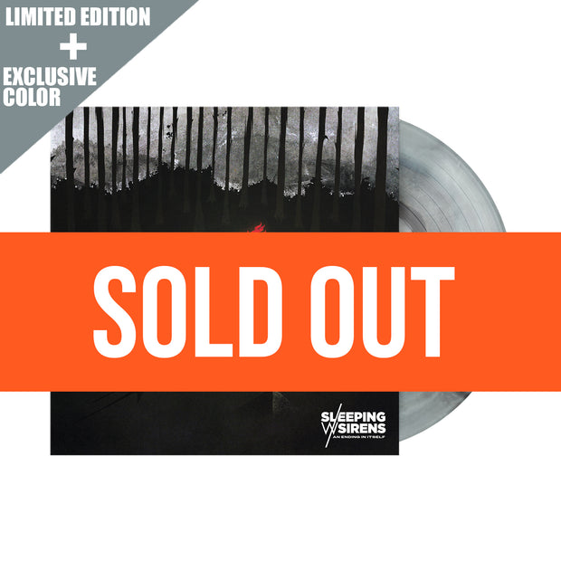An Ending In Itself - Black, White & Blue Galaxy Vinyl LP