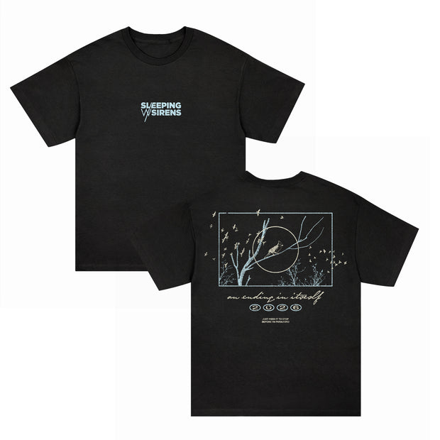 Bird - Black T-Shirt – Sleeping With Sirens