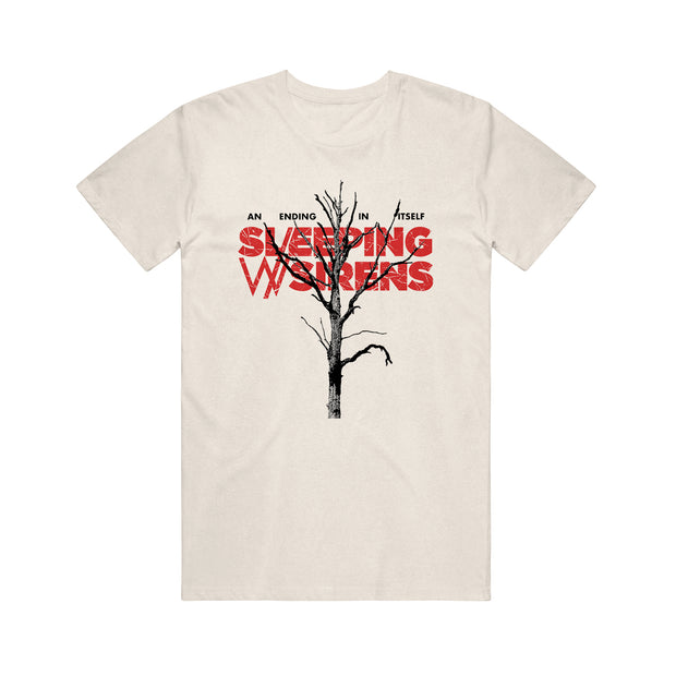 Dead Tree - Ivory T-Shirt – Sleeping With Sirens