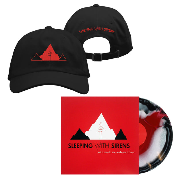 With Ears To See, And Eyes To Hear Dad Hat/Vinyl Bundle (Pre-order)