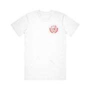 University - White T-shirt