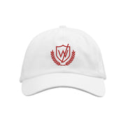 University - White Dad Hat