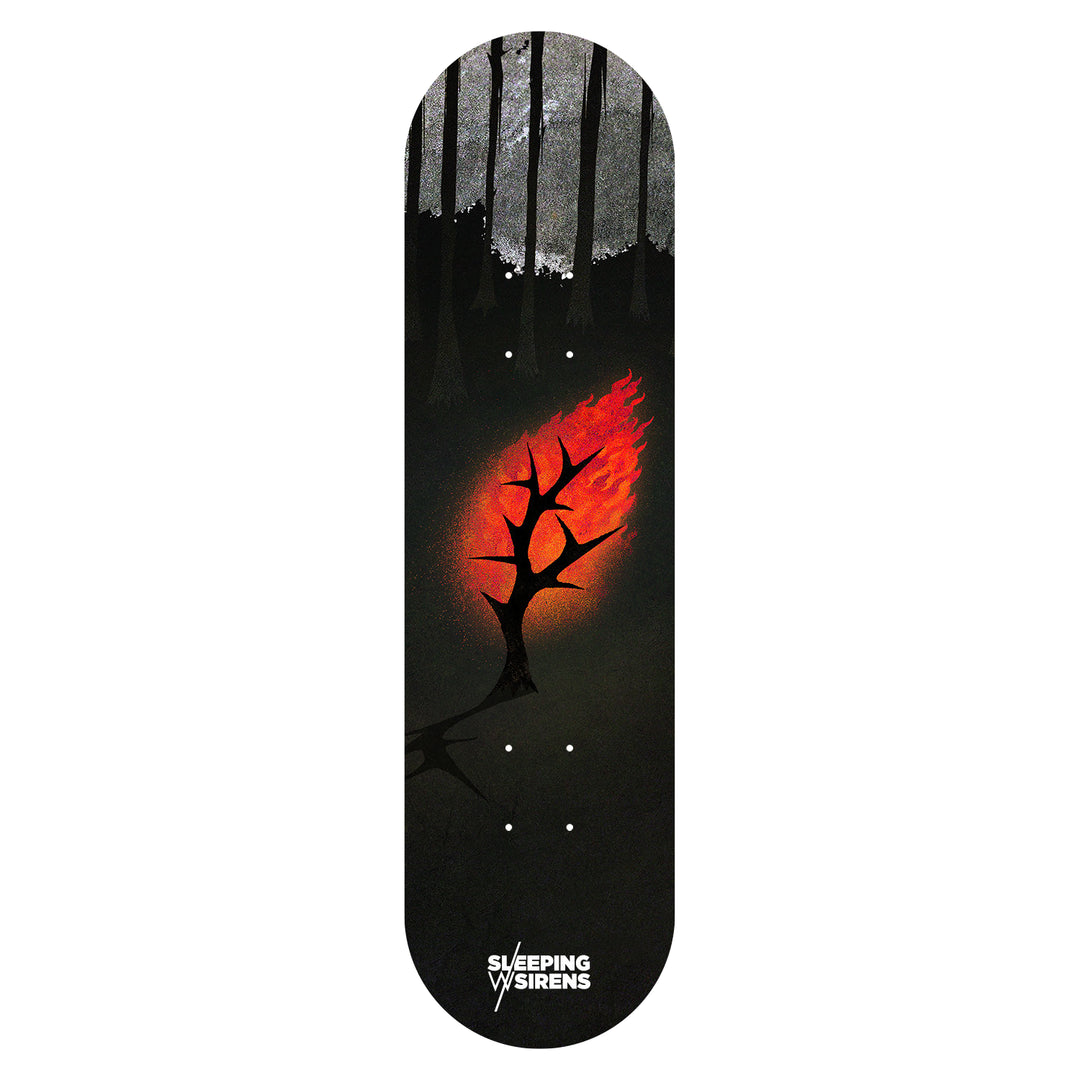 An Ending In Itself - Skate Deck – Sleeping With Sirens