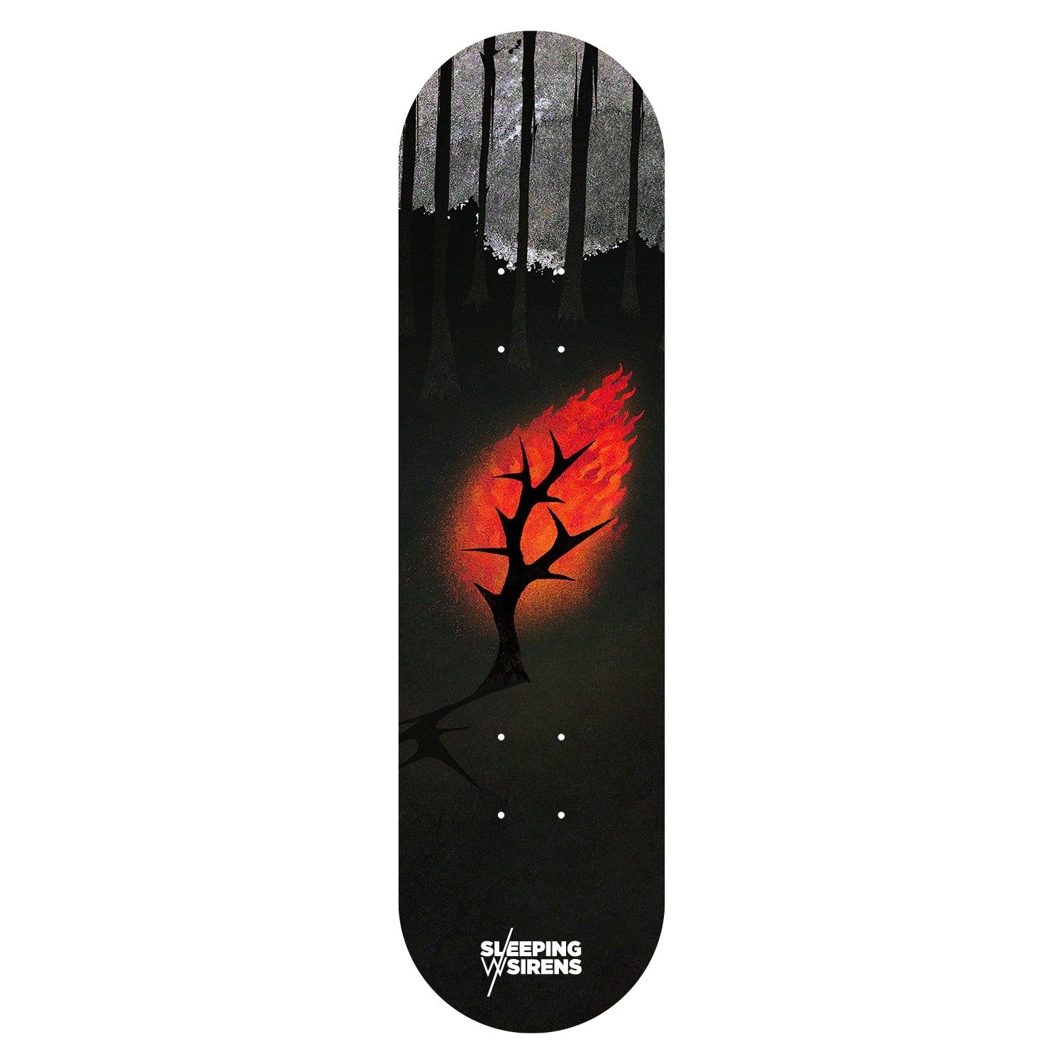 An Ending In Itself - Skate Deck – Sleeping With Sirens